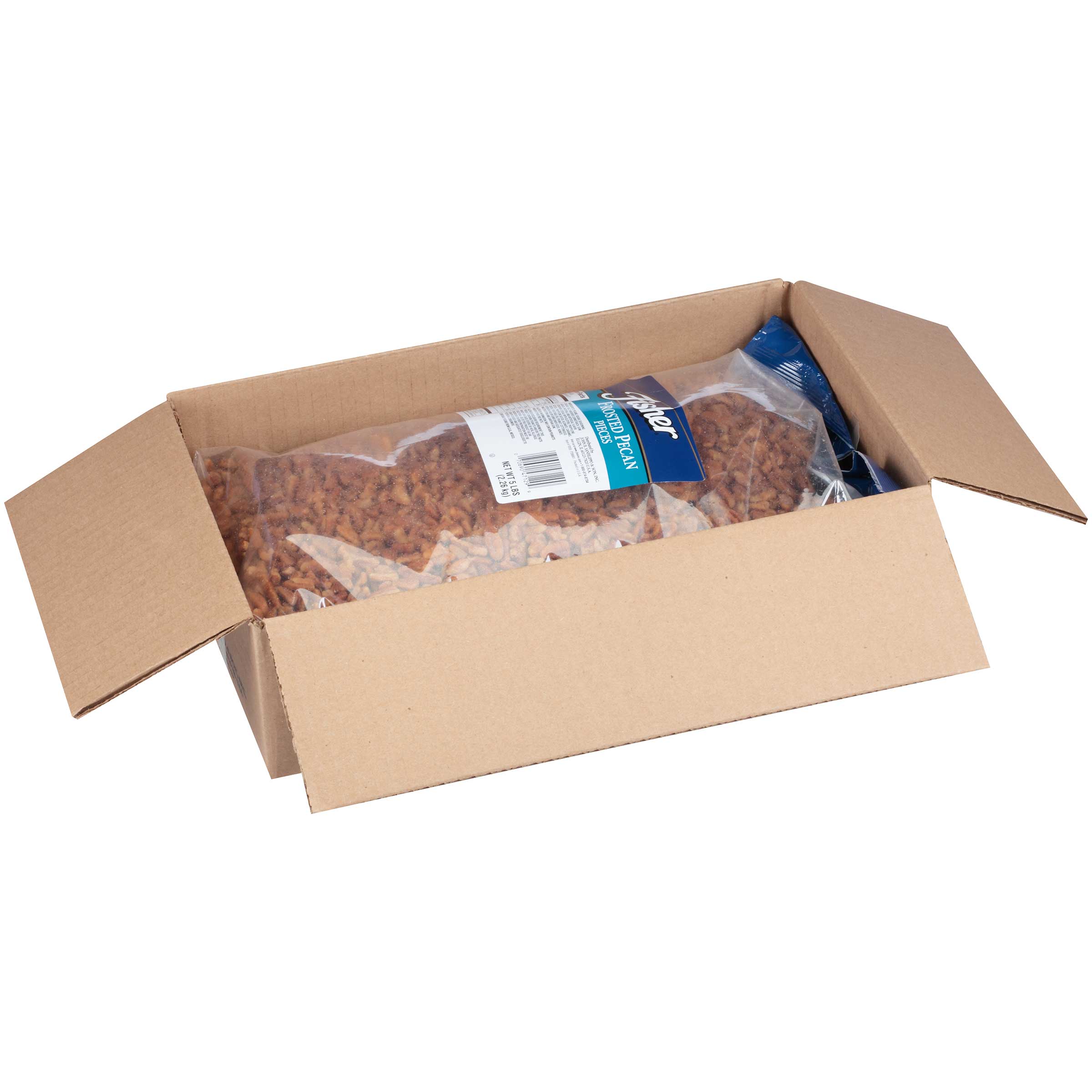 Fisher Frosted Pecan Pieces, 5 Pound