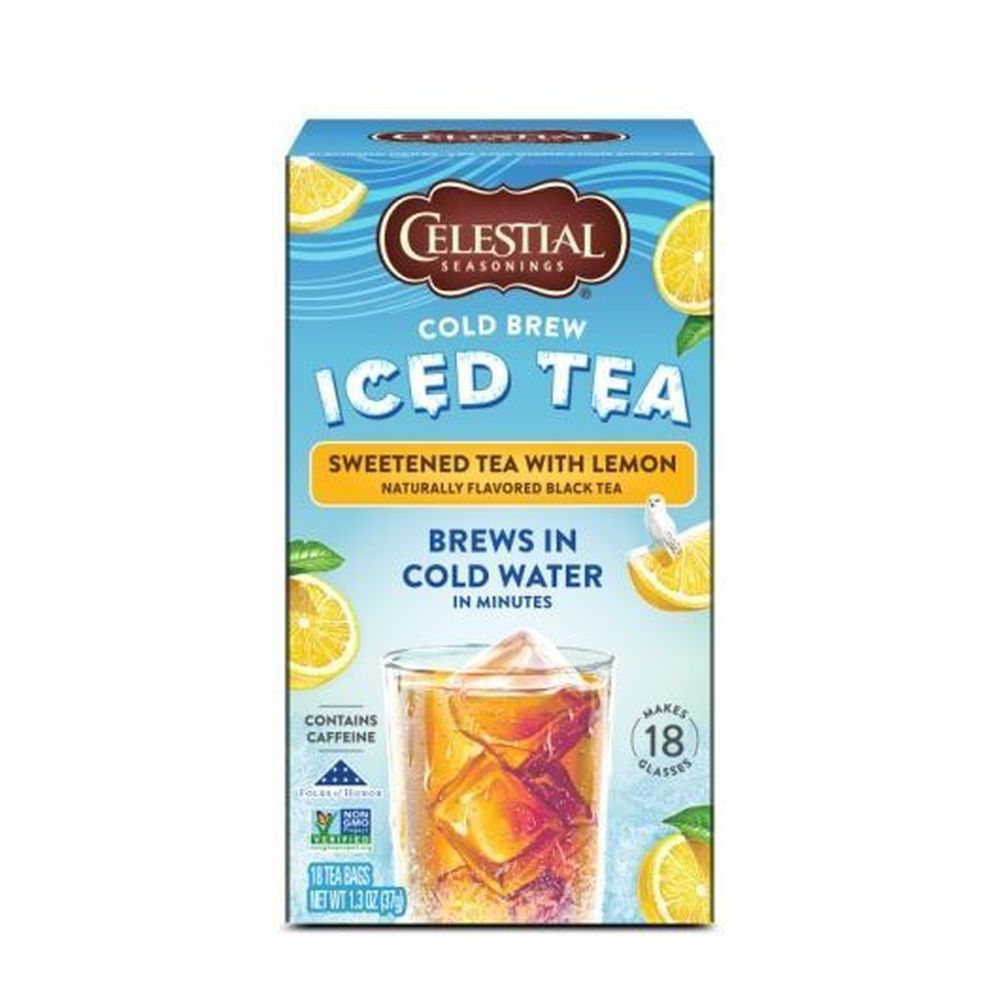Celestial Seasonings Sweetened Tea with Lemon Case | FoodServiceDirect
