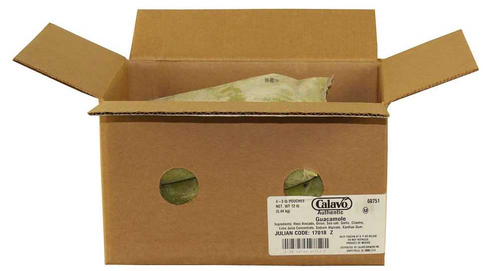 Calavo Ultimate Guacamole, 3 Pound -- 4 Per Case