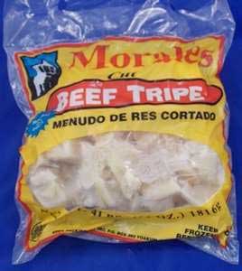 Morales Cut Beef Tripe, 4 Pound -- 12 Per Case