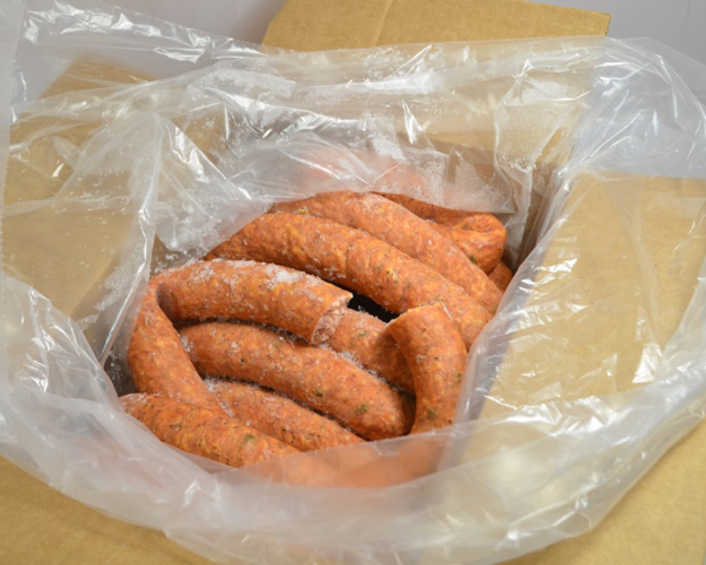 Eddy Jalapeno Smoked Sausage Rope, 10 Pound