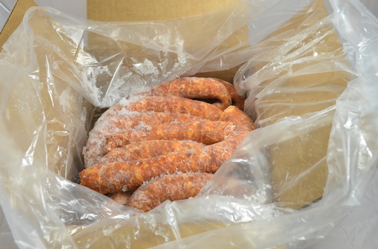 Eddy Andoulle Smoked Sausage Rope, 10 Pound