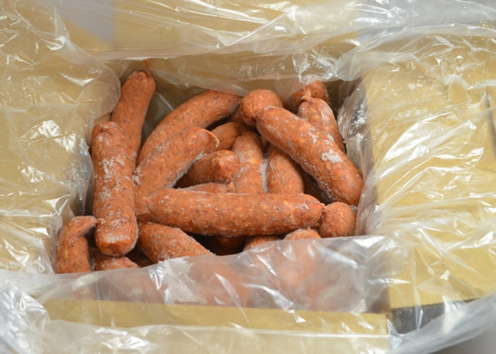 Tasty Brand 5/1 Pork And Beef Smoked Sausage Link, 5 Inch