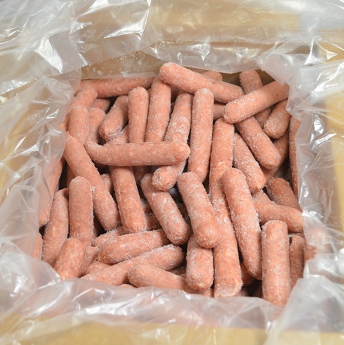 Eddy Smoked Knockwurst, 10 Pound.