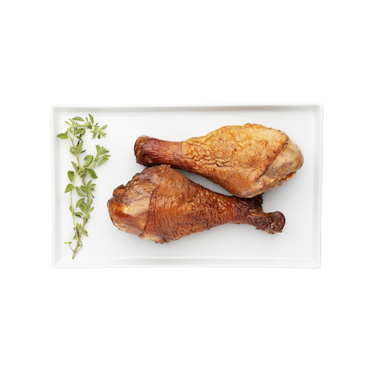 Carl's Smoked Turkey Drumstick, 21 Ounce -- 16 Per Case