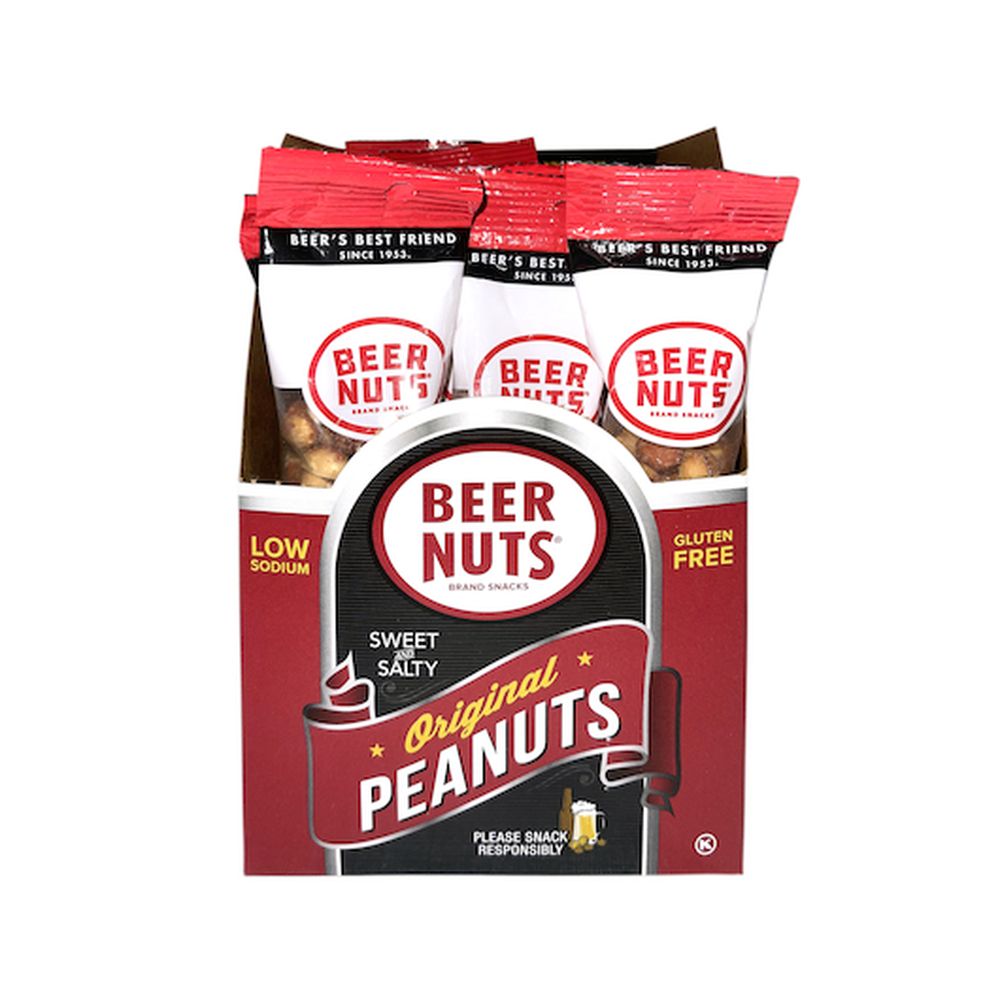 Beer Nuts Original Sweet And Salty Peanuts, 1.5 Ounce -- 48 Per Case