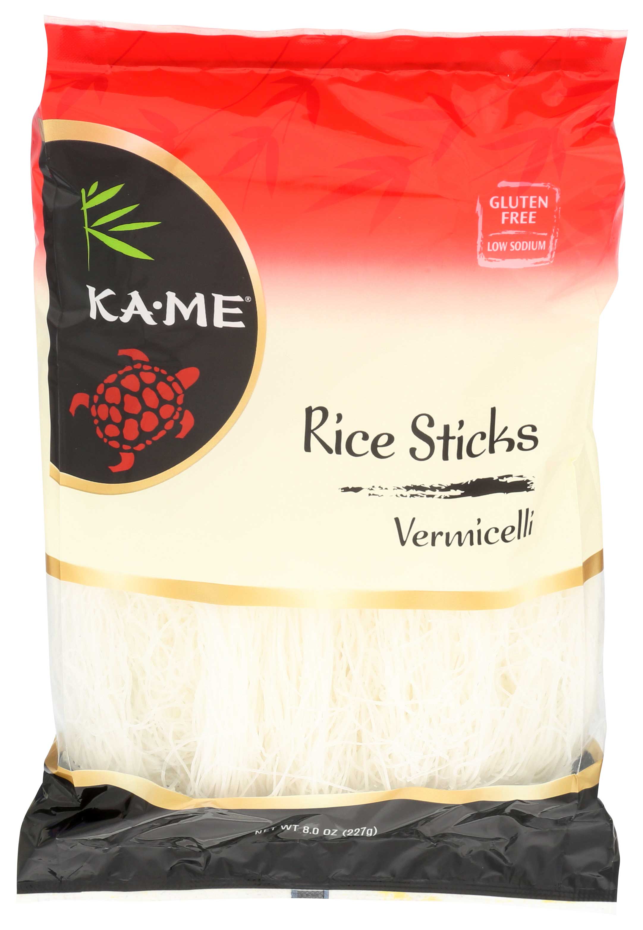 Ka-me Rice Sticks Noodles, 8 Ounce -- 8 Per Case