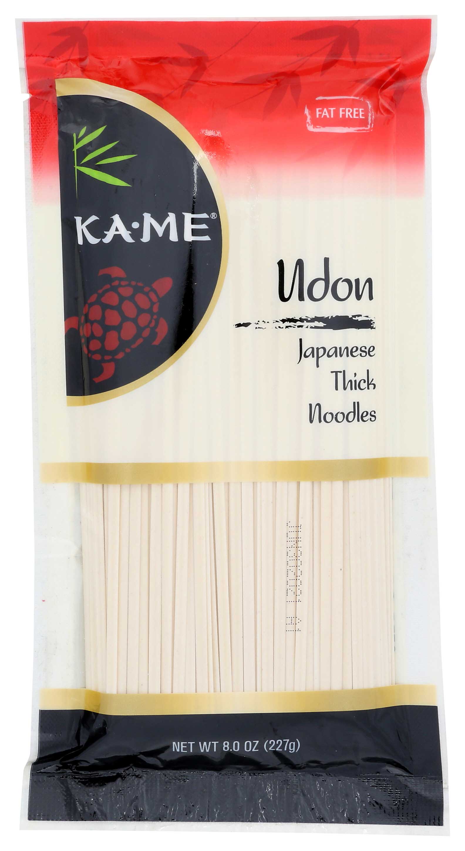 Ka-me Japanese Thick Udon Noodle, 8 Ounce -- 12 Per Case