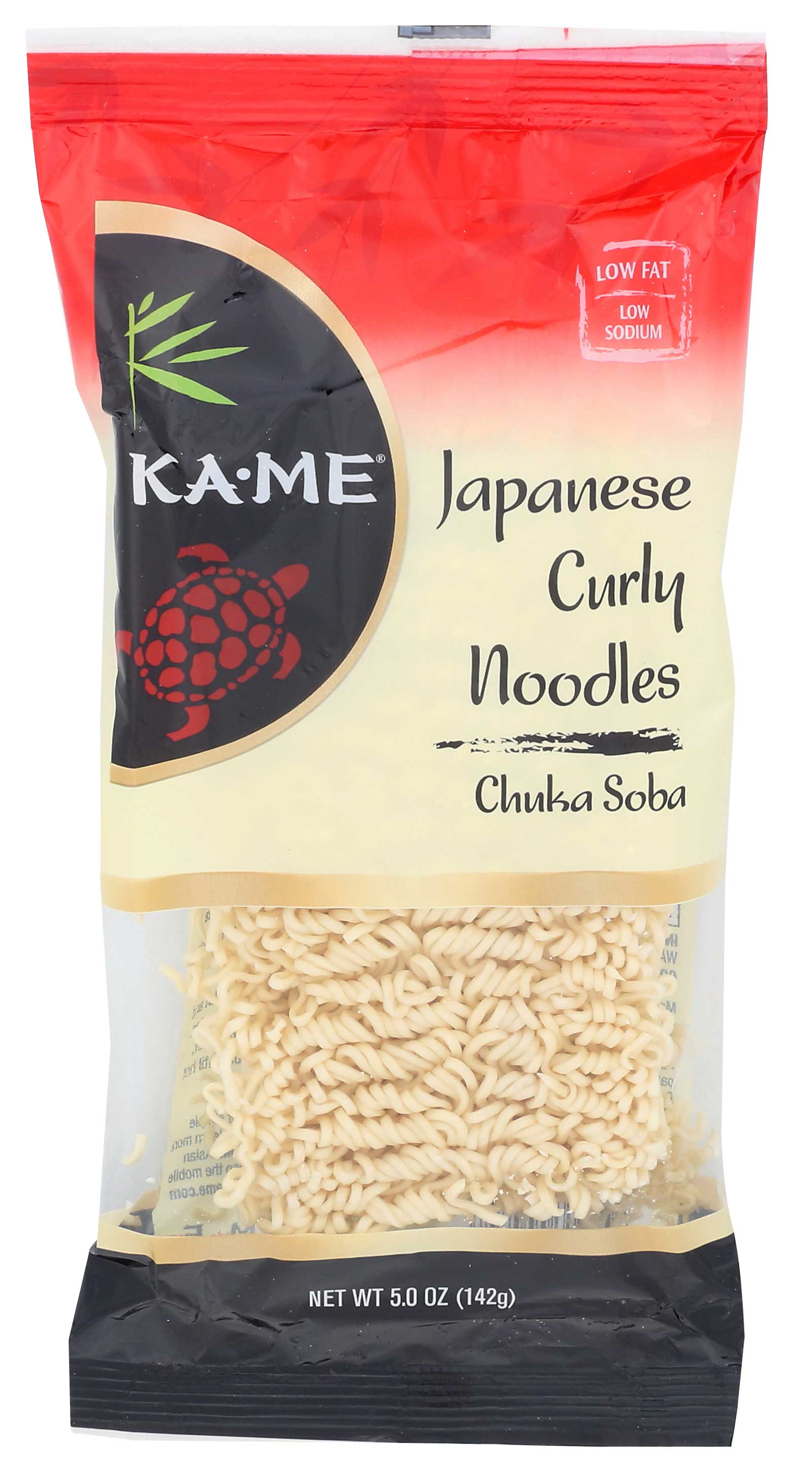 Ka-me Japanese Chuka Soba Noodle, 5 Ounce -- 12 Per Case
