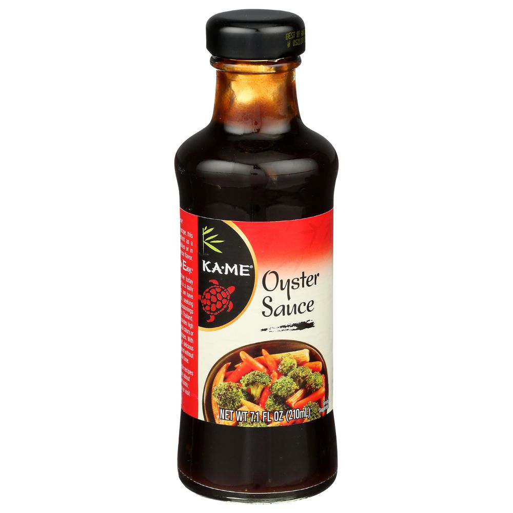 Ka-me Sauce Oyster, 7.1 Fluid Ounce -- 6 Per Case