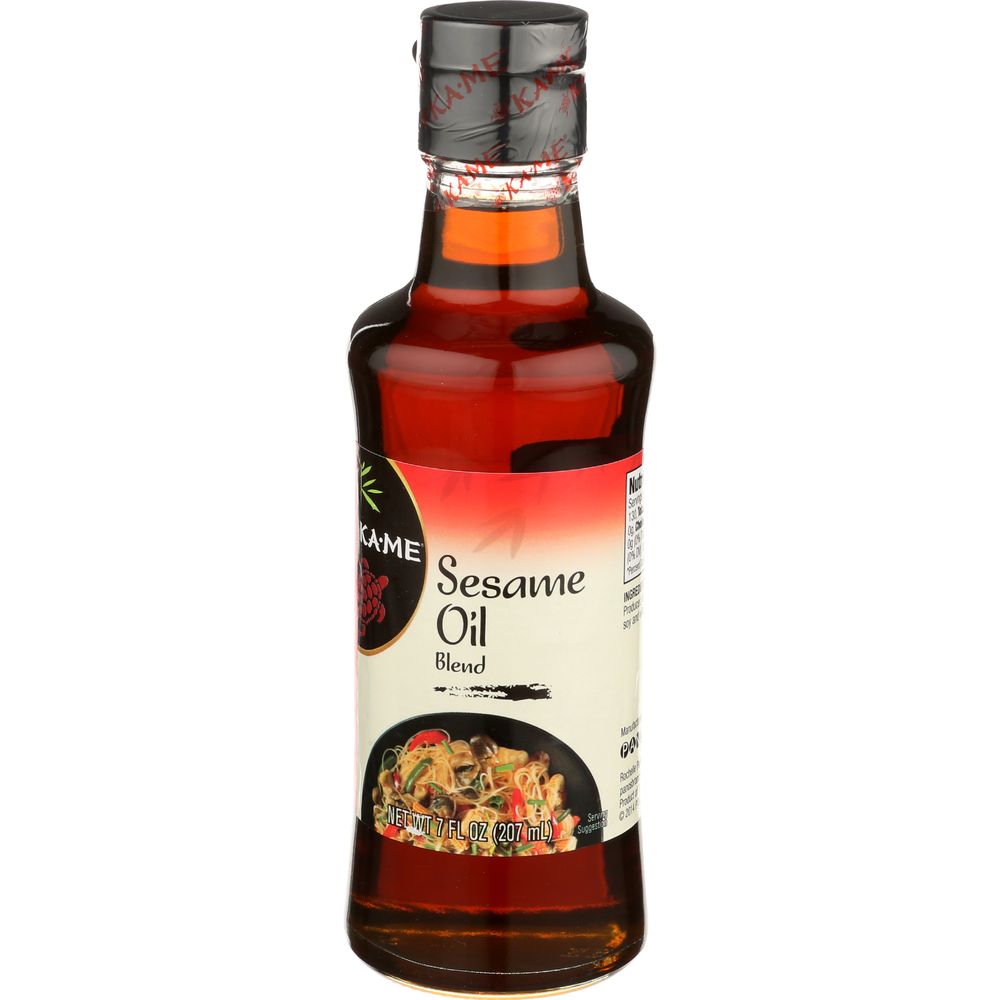 Ka-me Sesame Oil, 7 Ounce -- 6 Per Case