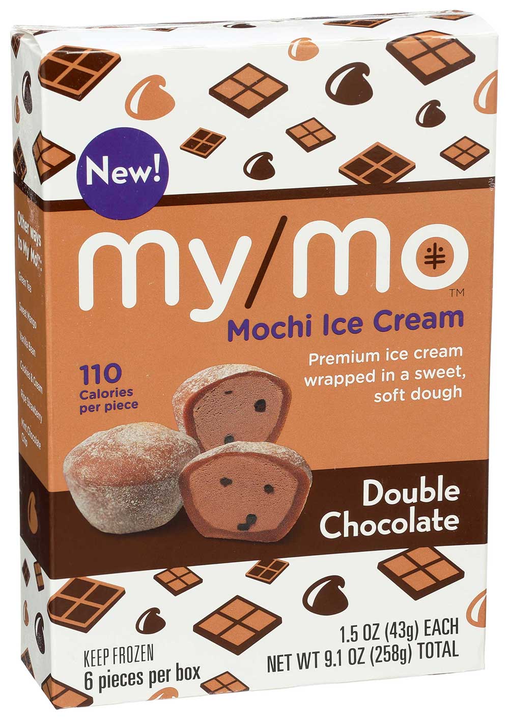 My Mo Mochi Double Chocolate Ice Cream | FoodServiceDirect