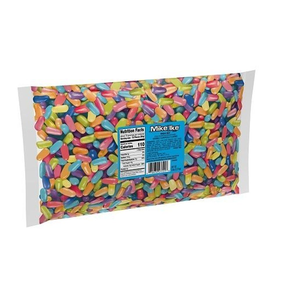 Mike and Ike Mega Mix Chewy Candy, 5 Pound -- 6 per case