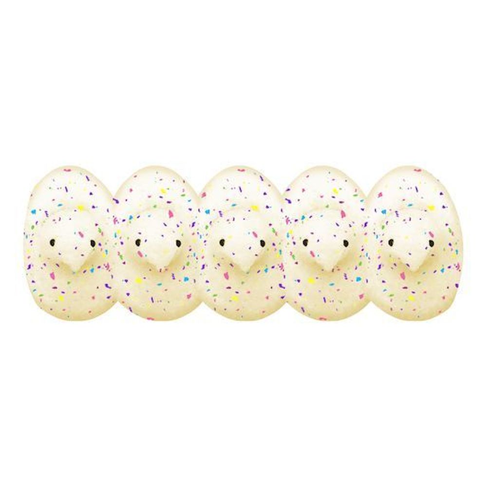 Peeps 3 Flavors Marshmallow Chicks - Floorstand Display, 72