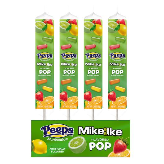 PEEPS® Bunny Topper with Candy – Frankford Candy