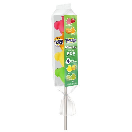 Peeps Mike and Ike Chicks Pop Case | FoodServiceDirect