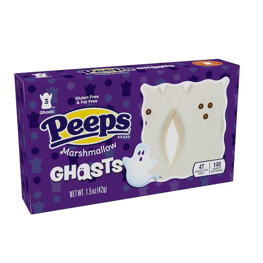 Peeps Marshmallow Ghosts, 1.5 Ounce -- 24 Per Case