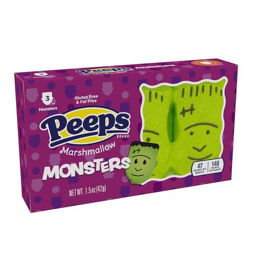 Peeps Marshmallow Monsters, 1.5 Ounce -- 24 Per Case