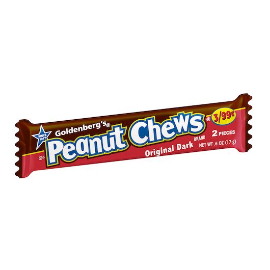 Peanut Chews Original Dark Case | FoodServiceDirect