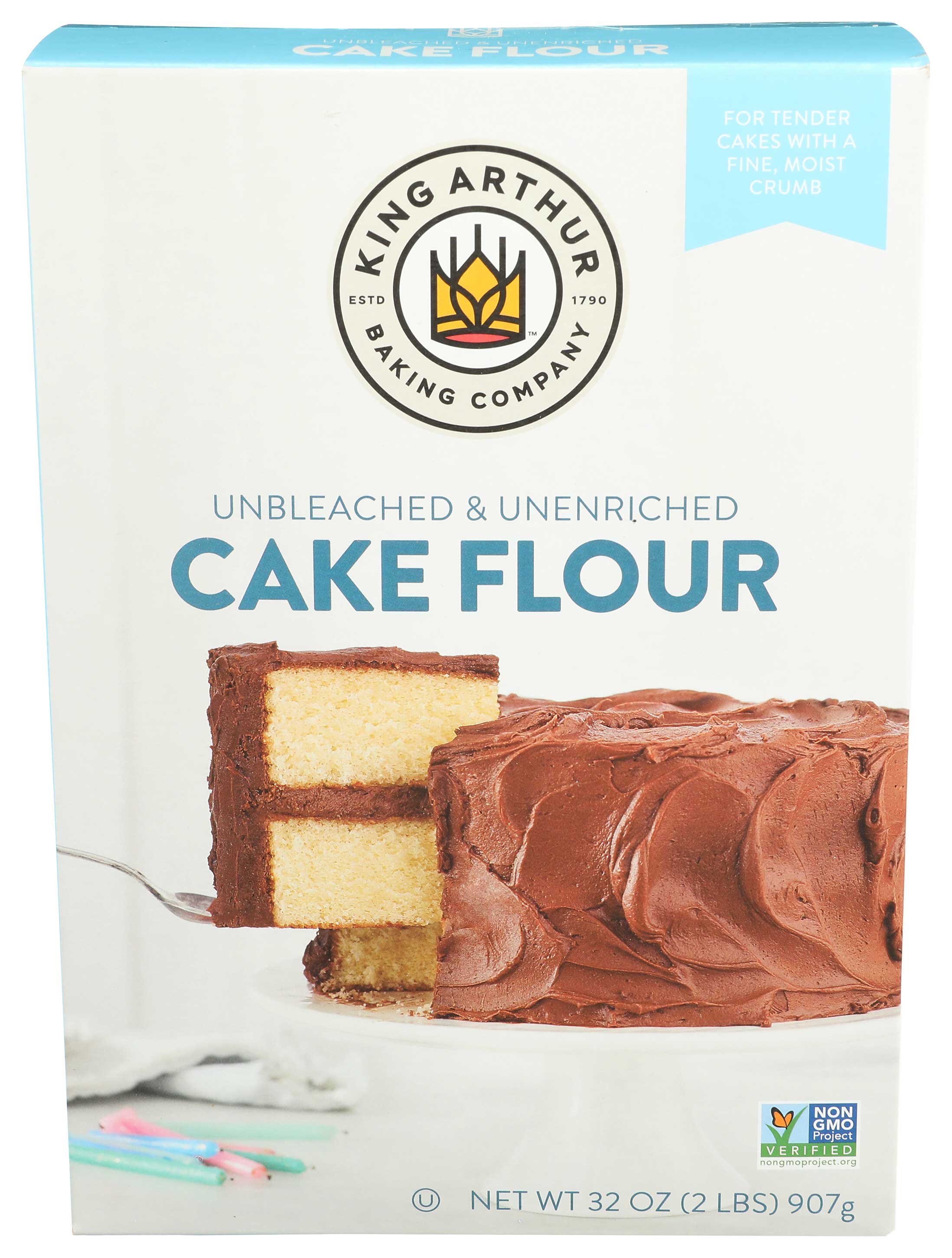 King Arthur Unbleached Cake Flour, 2 Pound -- 6 Per Case