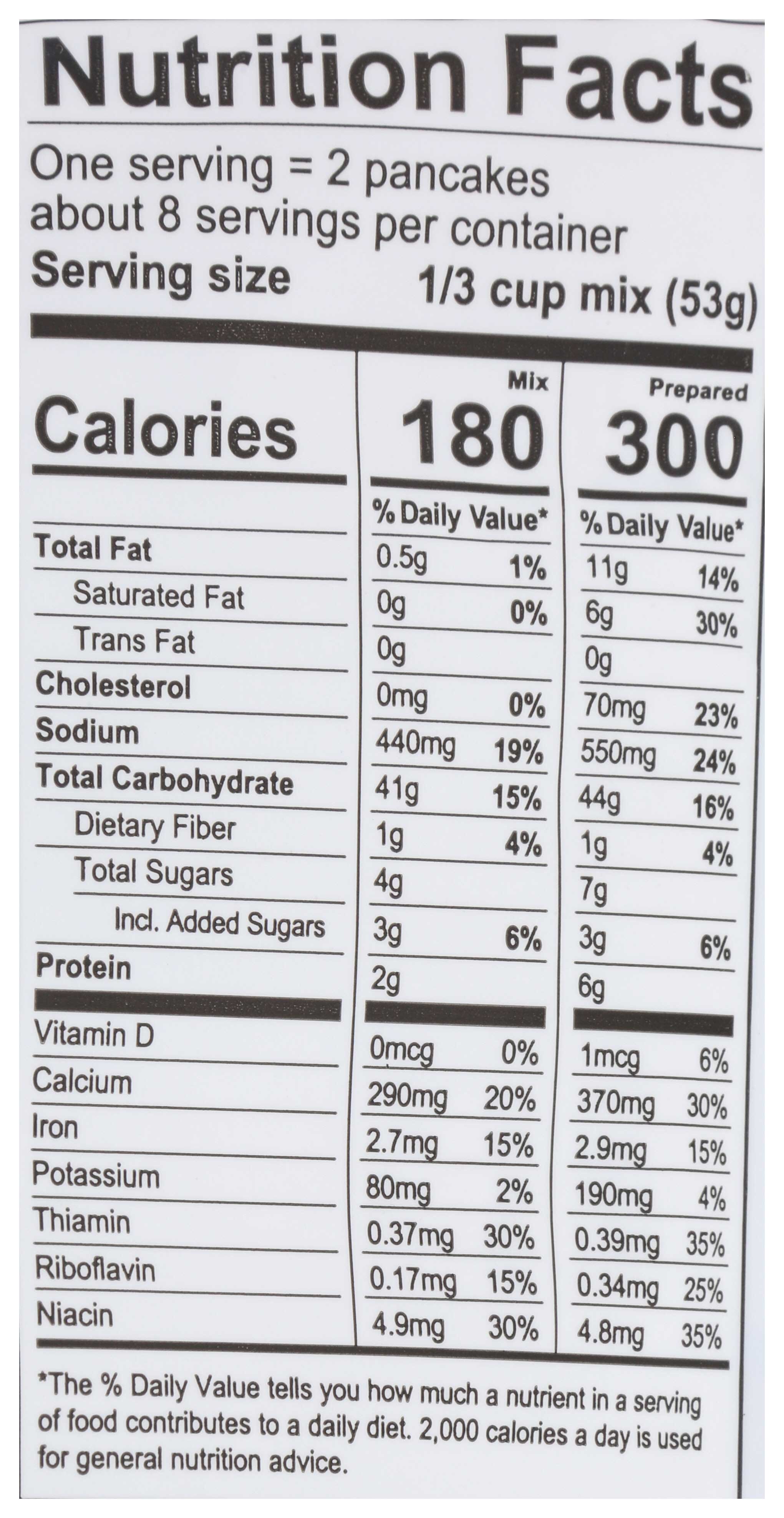 King arthur pancake mix discount