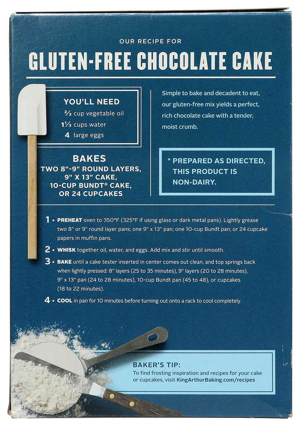King arthur chocolate cake mix shop