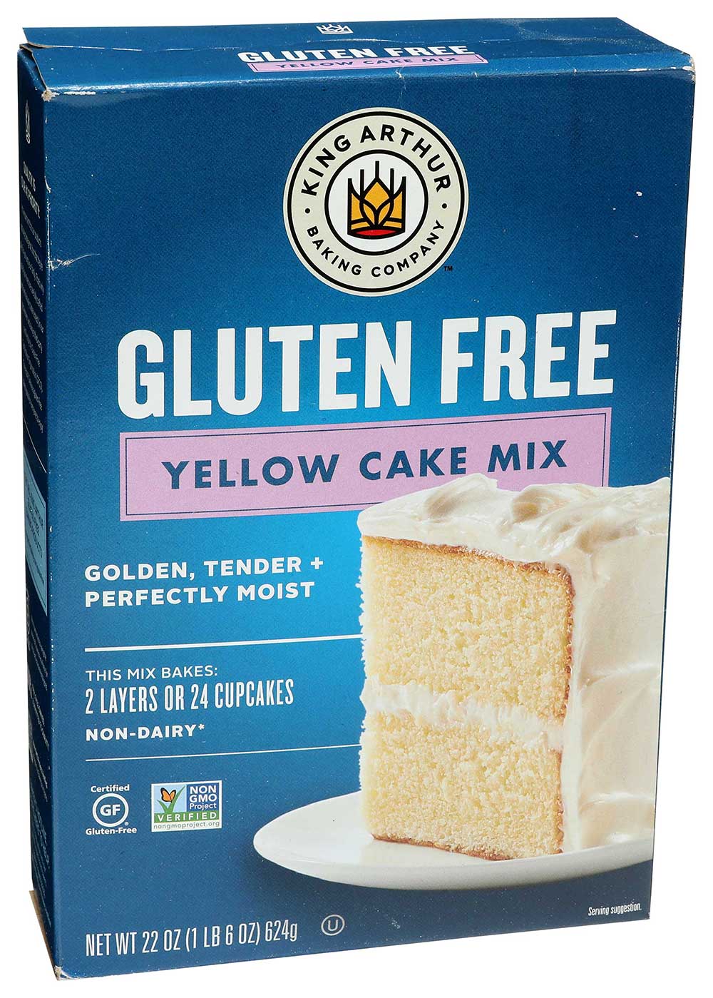 King arthur yellow cake gluten free discount
