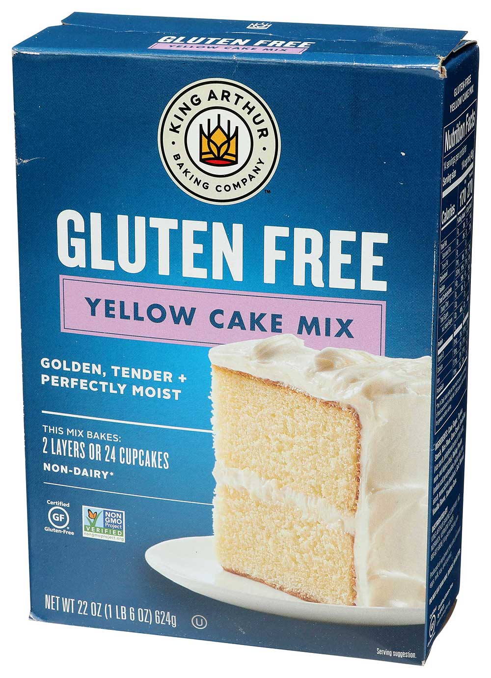 King arthur yellow cake mix outlet