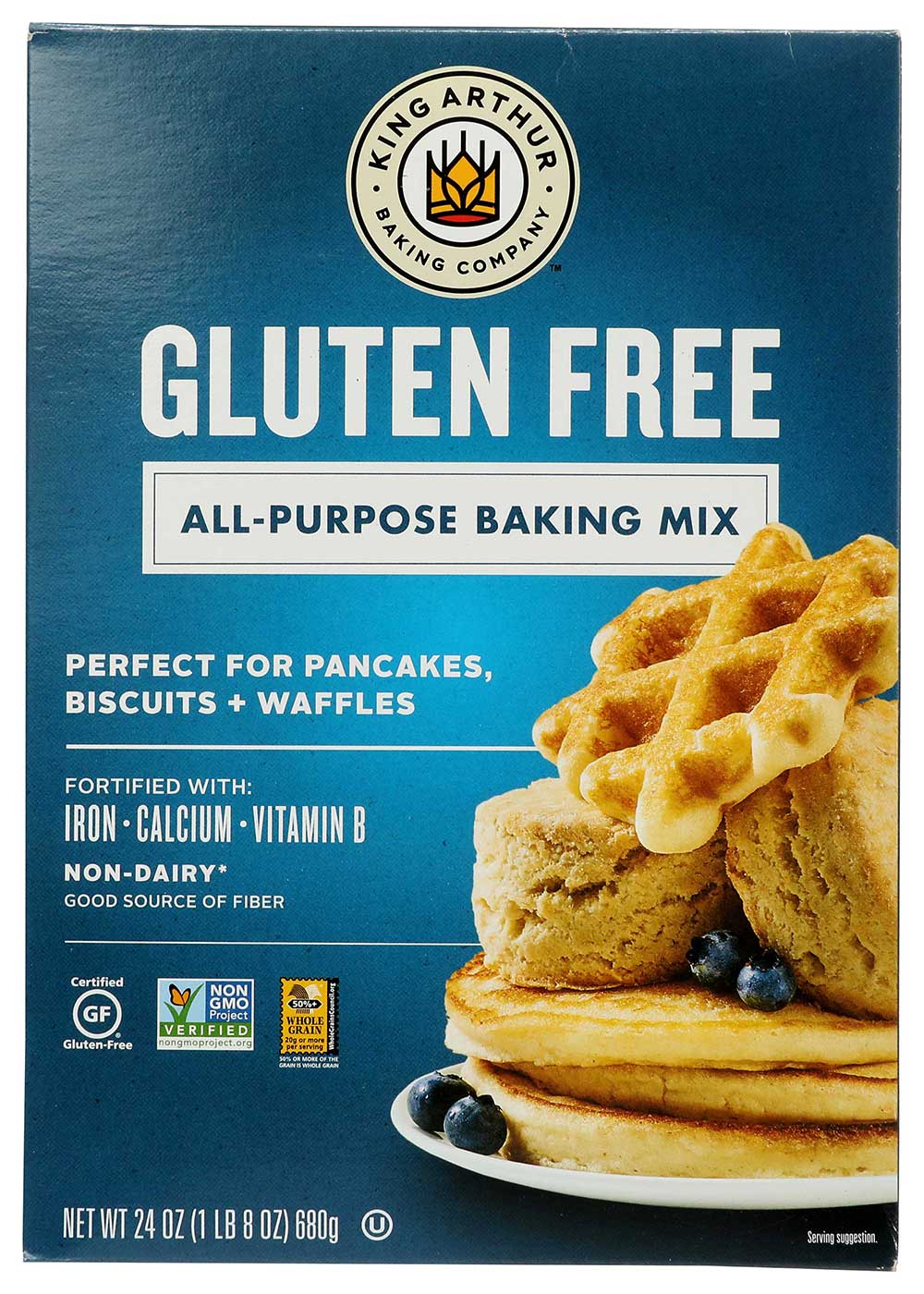 King arthur gluten free all purpose baking mix sale
