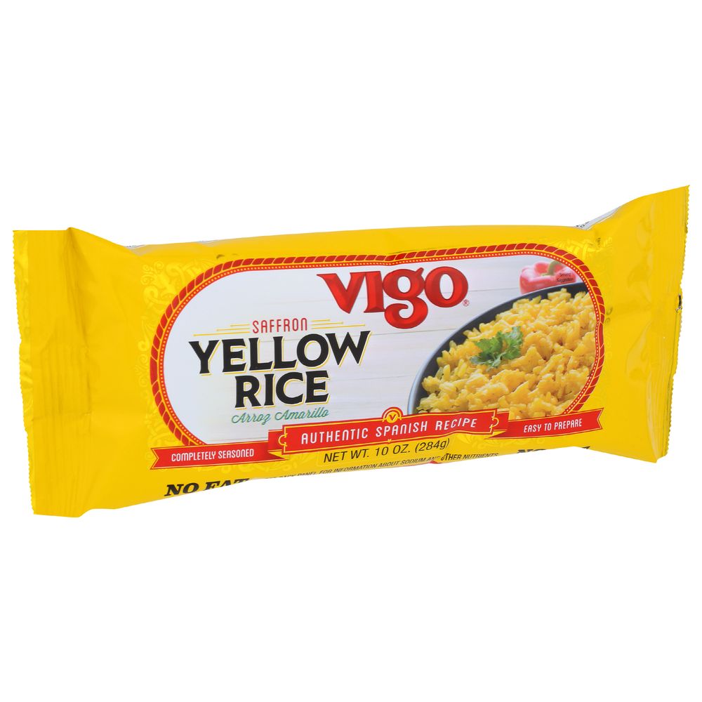 Vigo Yellow Rice, 10 Ounce -- 12 Per Case