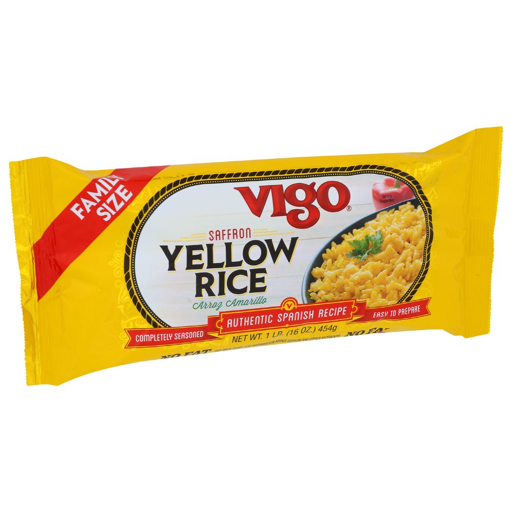 Vigo Yellow Rice, 16 Ounce -- 12 Per Case