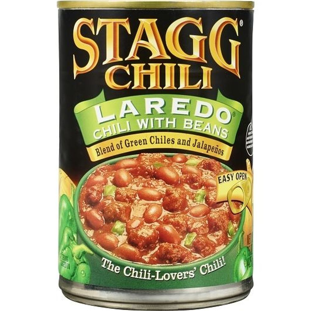 Hormel Stagg Laredo Brown Chili with Beans, 15 Ounce -- 12 per case
