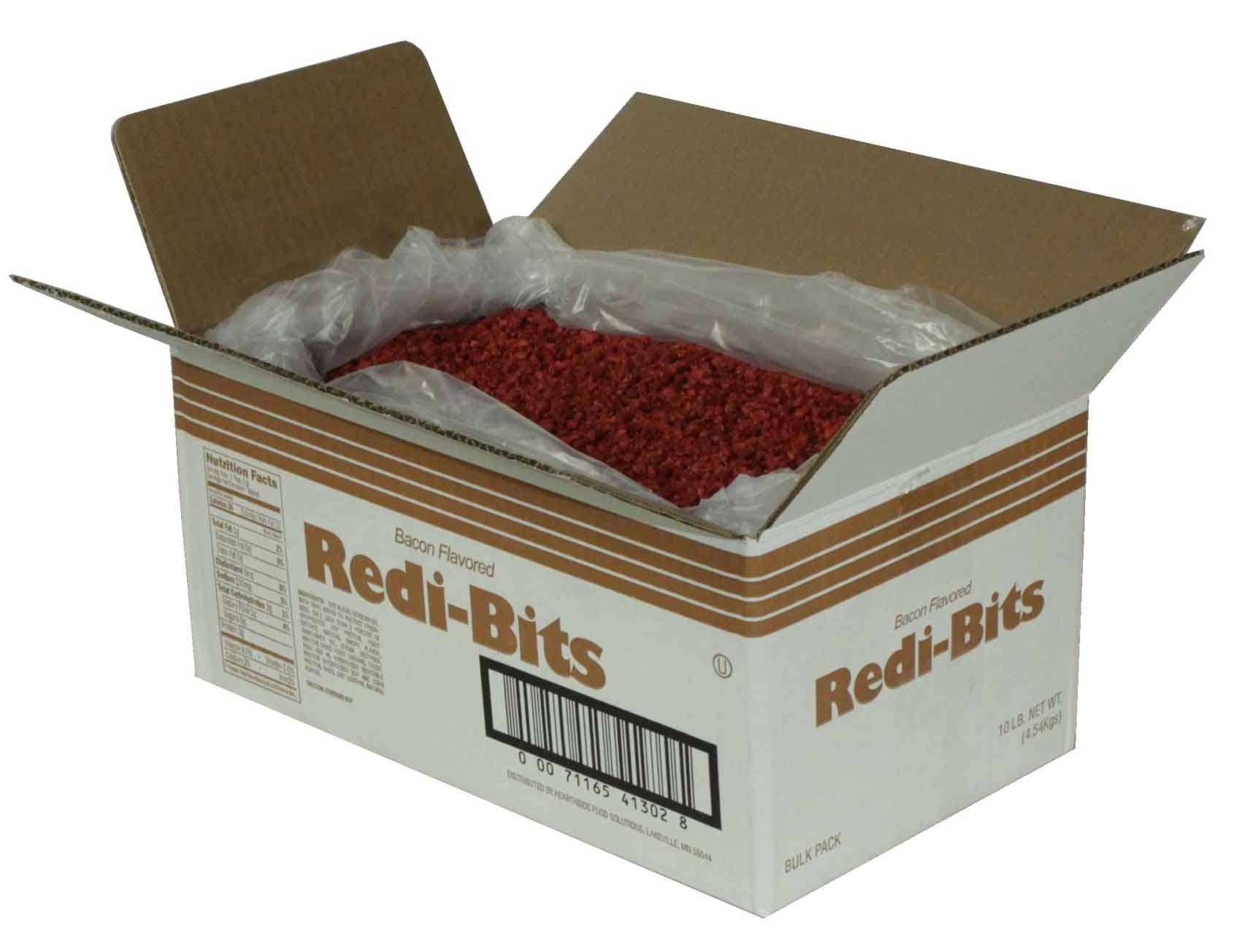 Redi-bits Imitation Bacon Bits, 10 Pound