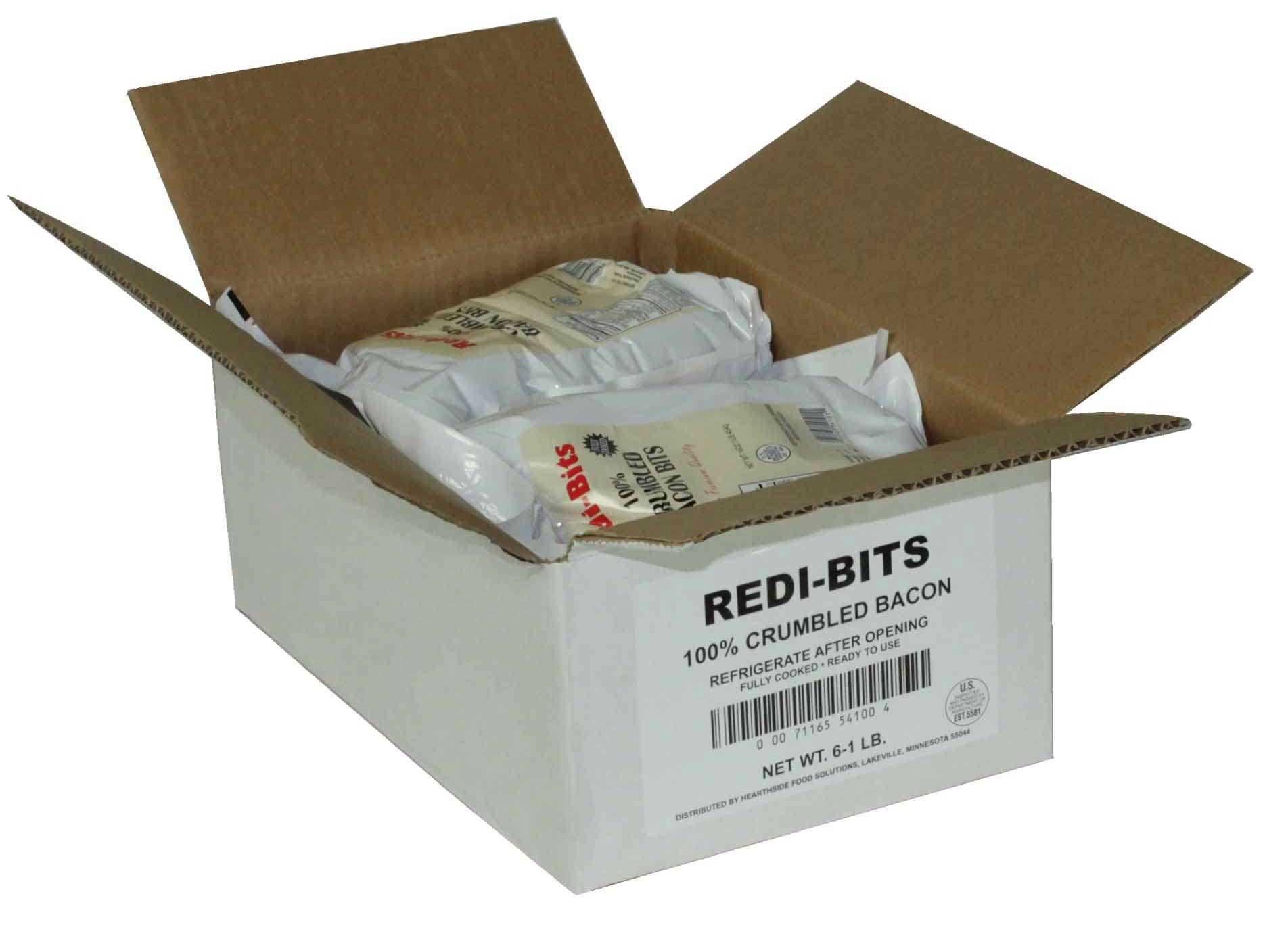 Ryt-way Pure Redi Bacon Bits, 1 Pound -- 6 Per Case