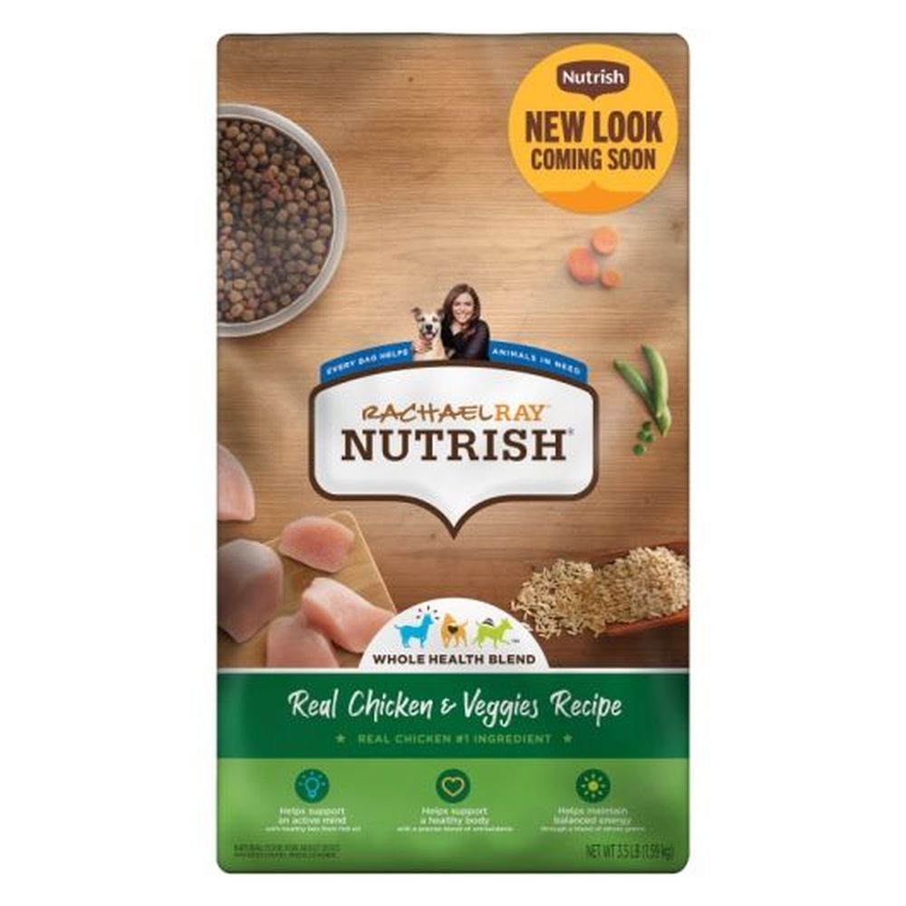 Rachel Ray Nutrish Chicken And Vegetables Dry Dog Food, 56 Ounce -- 4 Per Case