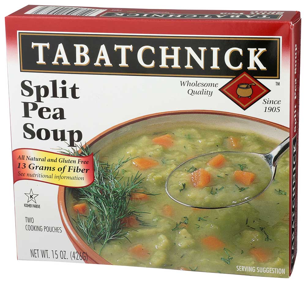 Tabatchnick Split Pea Soup, 15 Ounce -- 12 per case.