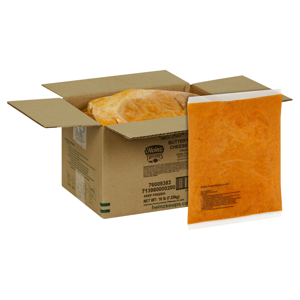 True Soups Buttery Grilled Cheese and Tomato Soup, 4 Pound -- 4 per case