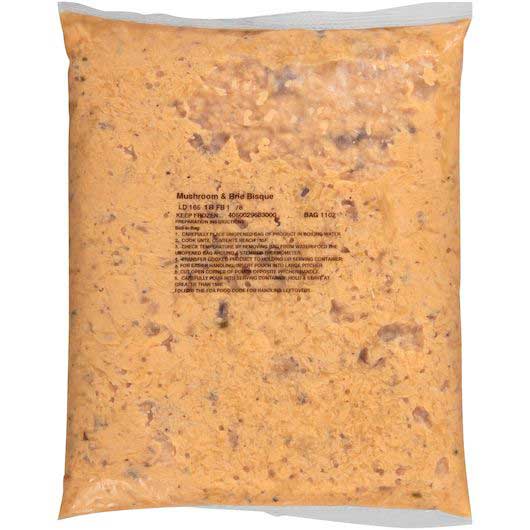 Truesoups Vegetarian Mushroom And Brie Bisque, 4 Pound -- 4 Per Case