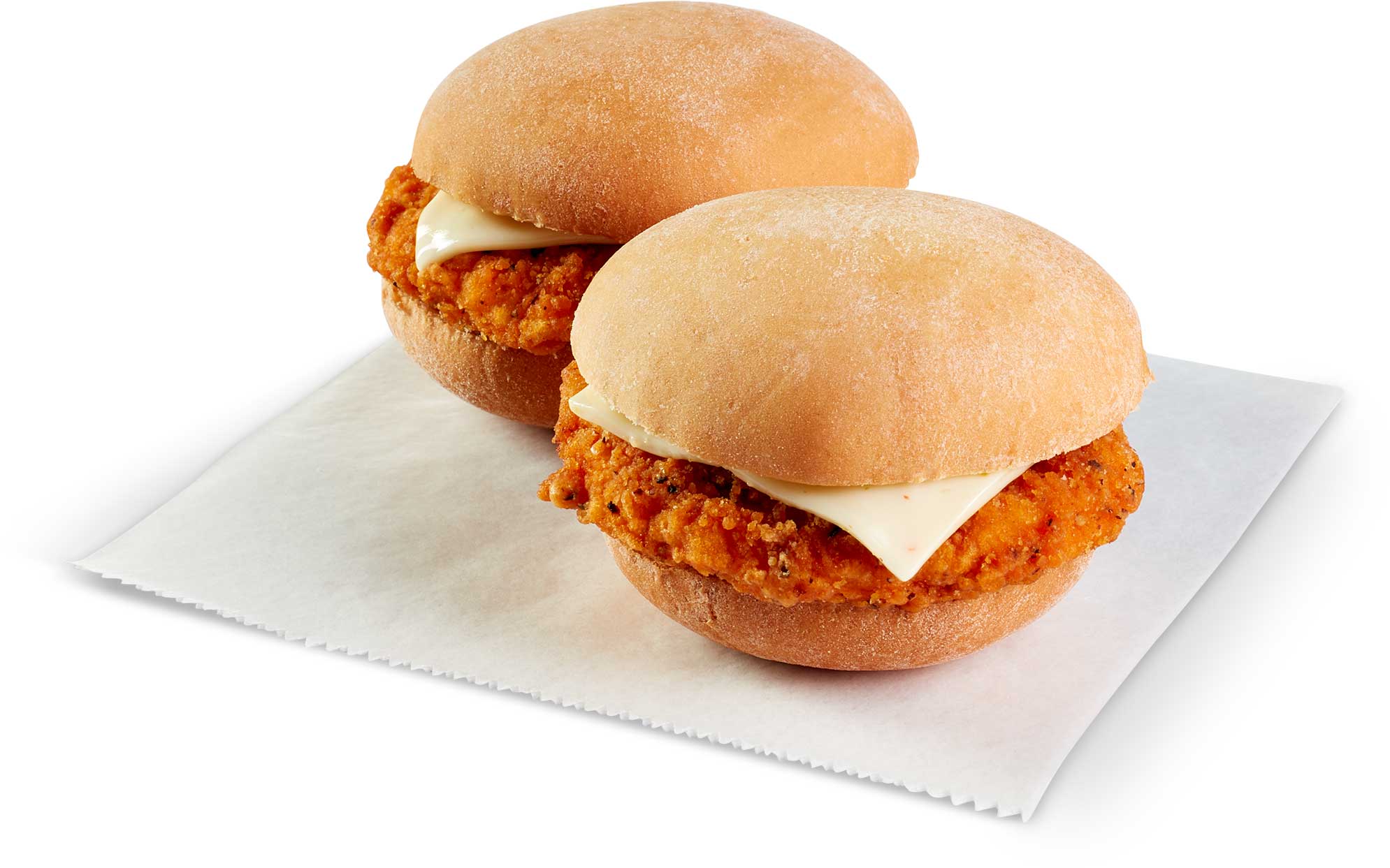 Pierre Mini Spicy Breaded Chicken Sandwich, 5.5 Ounce -- 24 per case