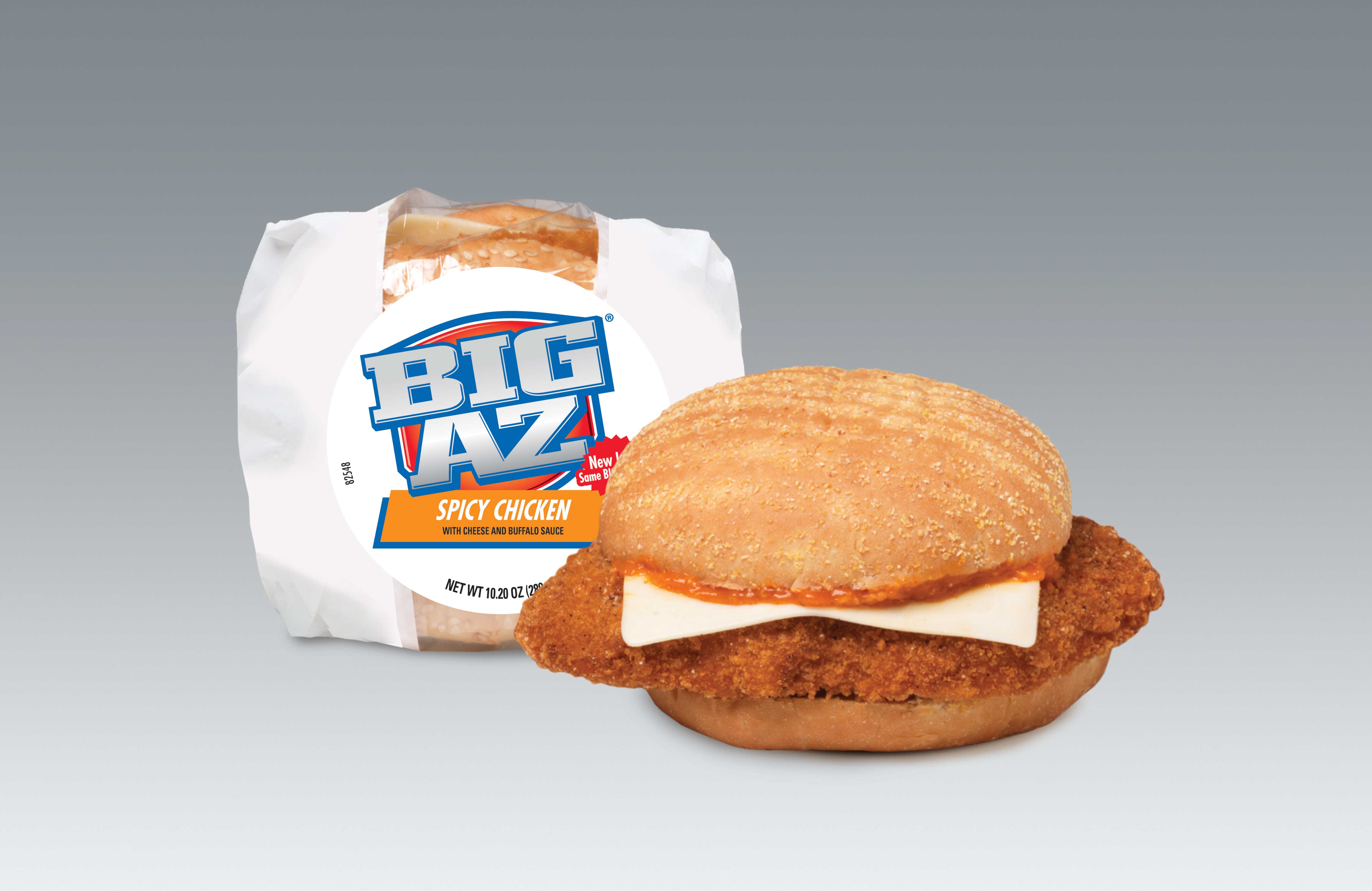 Advance Pierre Big Az Spicy Chicken Sandwich with Cheese, 10.2