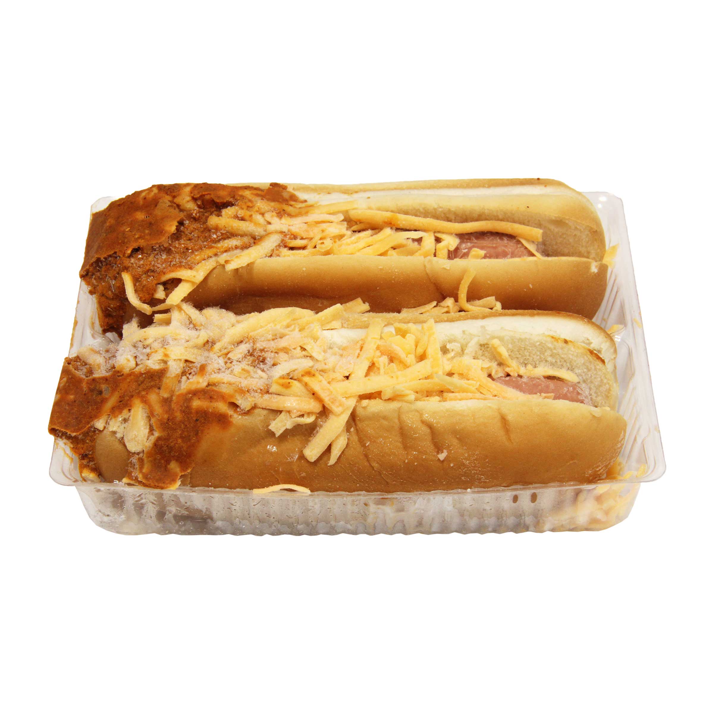 Big Az Bubba Twins Chili Dog With Cheese, 8.5 Ounce -- 8 Per Case