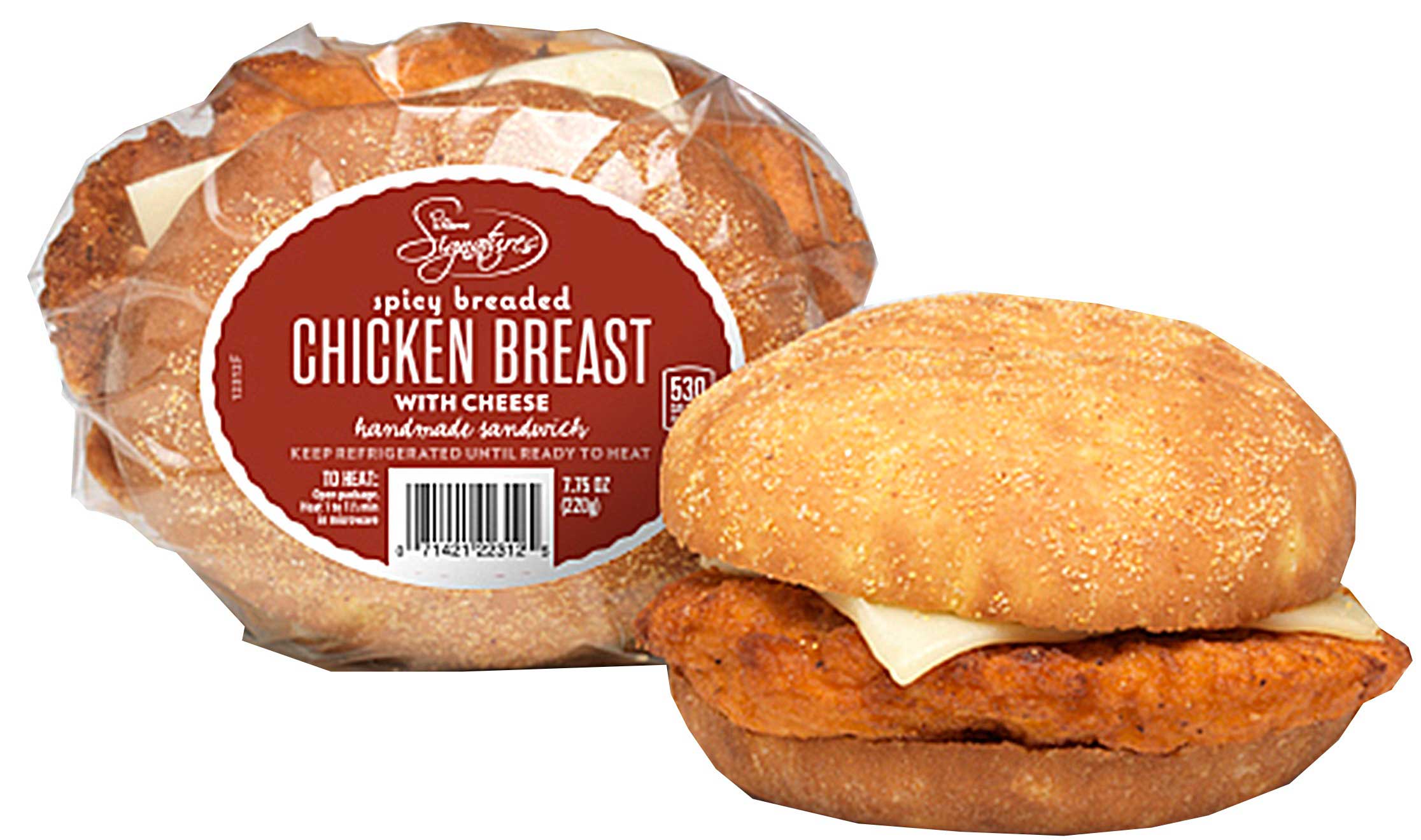 完璧すぎるが故三度も Pierre Signatures Spicy Chicken With Cheese Sandwich Case 香水(ユニセックス)