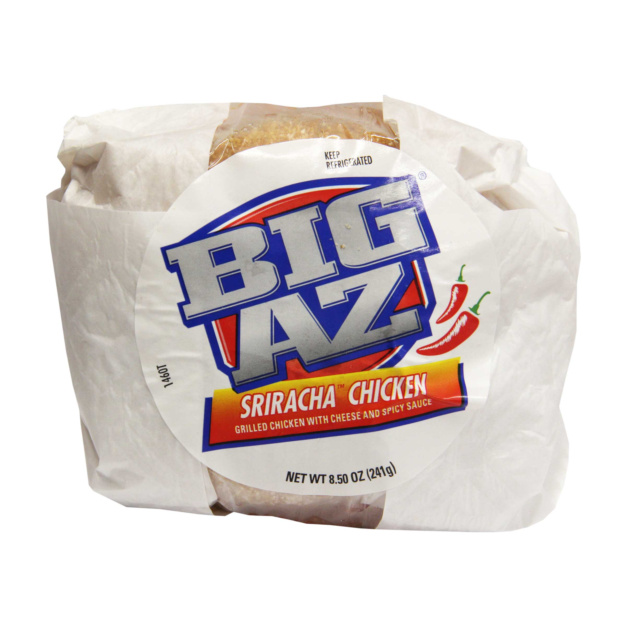 Big AZ Sriracha Grilled Chicken Sandwich, 8.5 Ounce -- 8 per case.