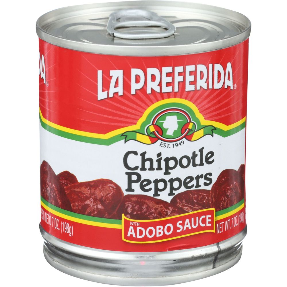 La Preferida Whole Chipotle Pepper, 7 Ounce -- 24 per case