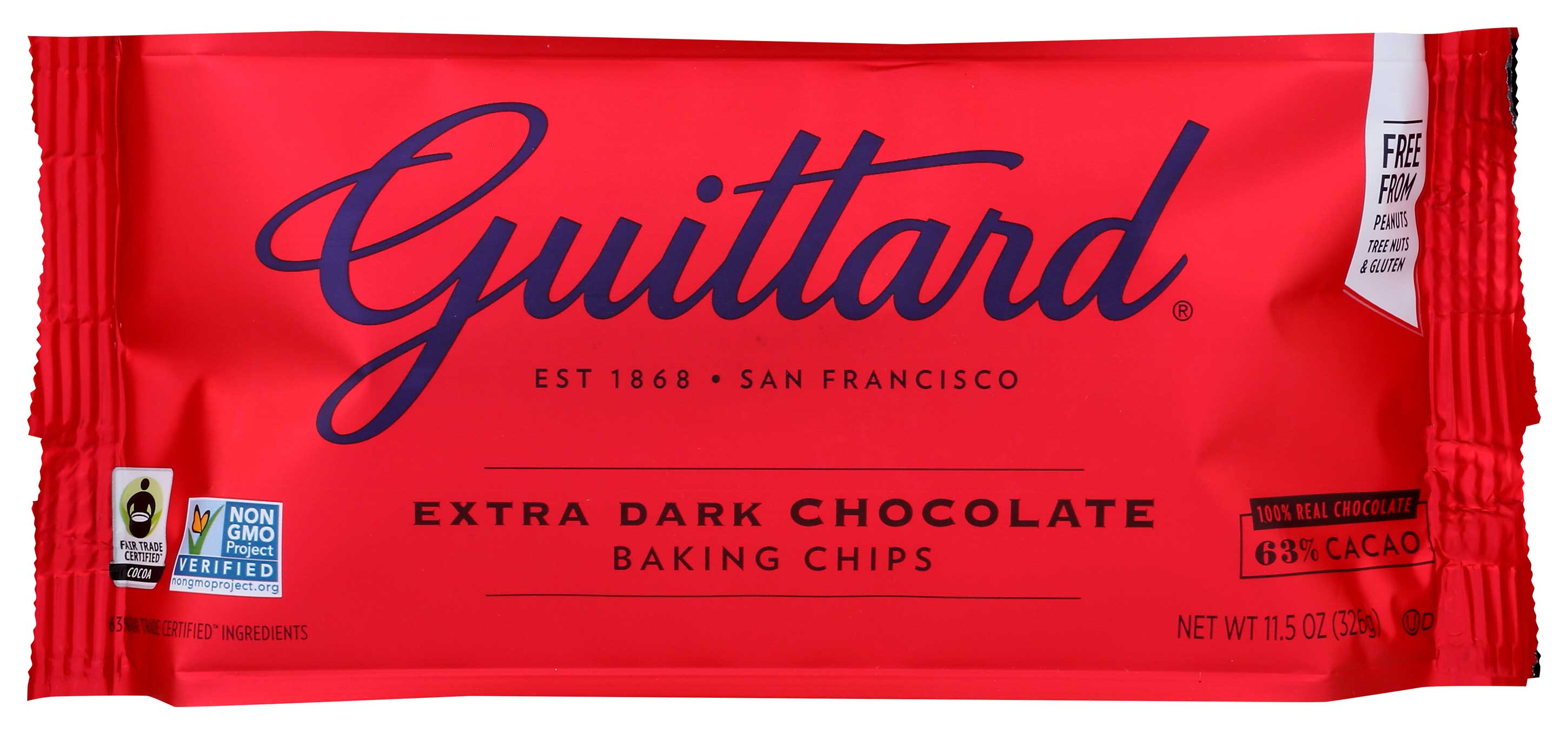 新作からSALEアイテム等お得な商品満載 Extra Guittard Dark FoodServiceDirect | Case Chips Chocolate 工芸品