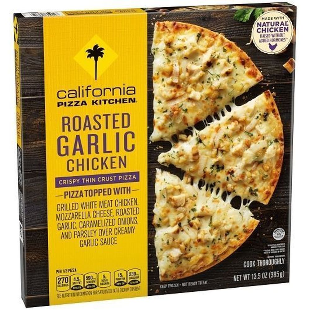 激安 Roasted Kitchen Pizza California Garlic Crust Thin Chicken ポケモンカードゲーム