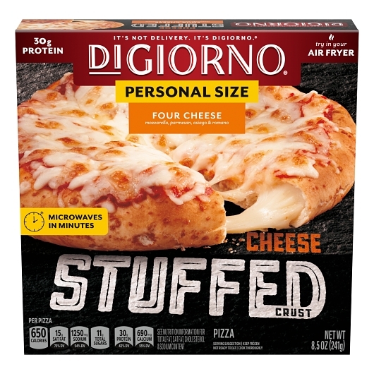 Digiorno Cheese Stuffed Crust Four Cheese Pizza, 8.5 Ounce -- 10 per case