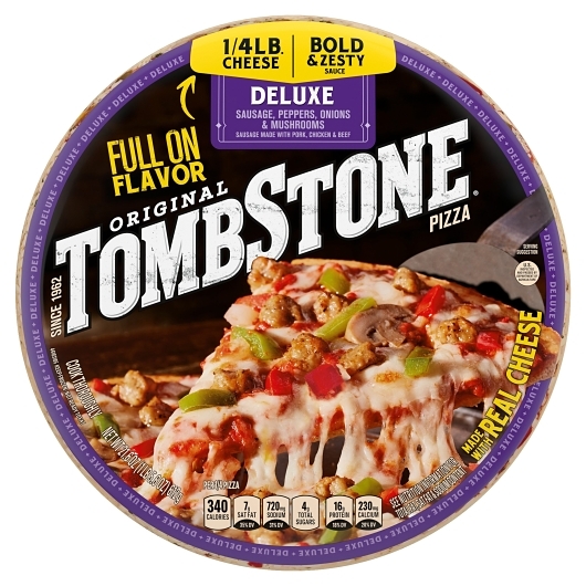 Tombstone Original 12 Inch Deluxe Pizza, 21.6 Ounce -- 12 Per Case