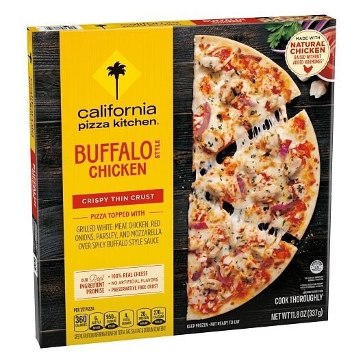 大特価 言い換え Thin Kitchen Pizza California Crust Pizza Chicken Buffalo ポケモンカードゲーム