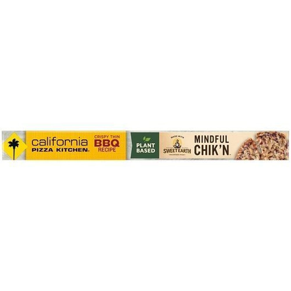 California Pizza Kitchen Plant Based Bbq Pizza, 14.04 Ounce